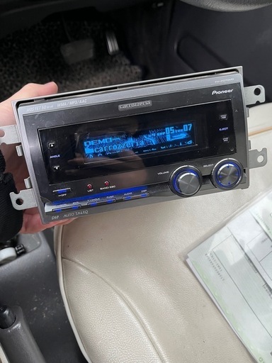 パイオニア カロッツェリア Carrozzeria FH-P070MD