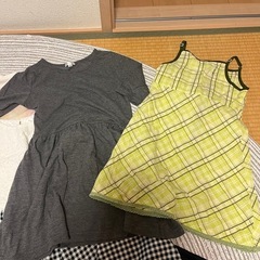 女の子服　子供服　120 130 140 春先〜夏服　8枚セットの画像