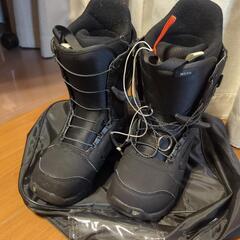 スノーボードブーツ　BURTON　MOTO　16-17モデル　27cm
