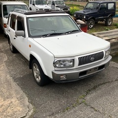 日産ラシーン　4WD サンルーフ付き