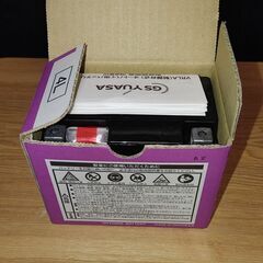 バッテリー　YT4L-BS　GS YUASAの画像