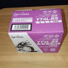 バッテリー　YT4L-BS　GS YUASAの画像