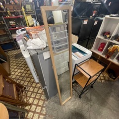スタンド付き姿見　【リサイクルショップ道楽屋】