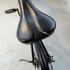 折りたたみ自転車の画像