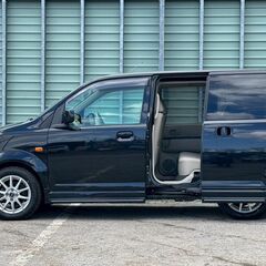 【コミコミ価格】三菱 ekワゴン GS 平成19年式 車検2年付 走行7万キロ台 片側パワースライドドア 電格ミラー ETC エンジンスターター♪5131の画像