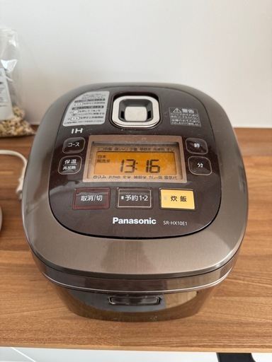 Panasonic 炊飯器