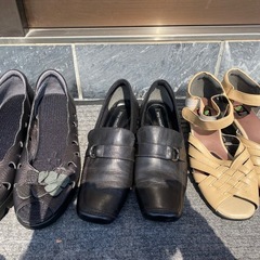 パンプスなど7足 Lサイズ 24cmの画像