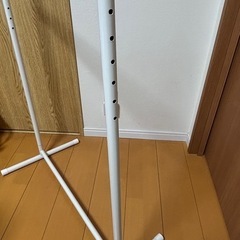 洋服　物干し竿 の画像