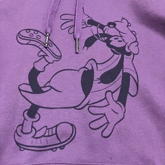 パーカー　グーフィーの画像