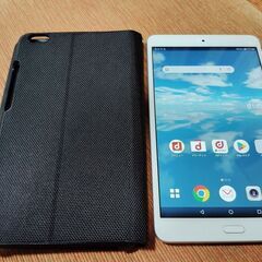 【商談中】docomo dtab d-02k タブレット ケース付きの画像