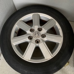 取引中　BRIDGESTONE タイヤホイール4本