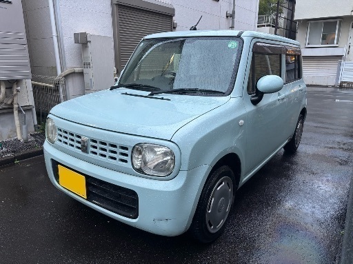 東京発!アルトラパン!低走行4万k!車検長R8年9月付!H25年式!即日OK! (K 