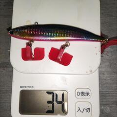 ルアー30g　レインボー