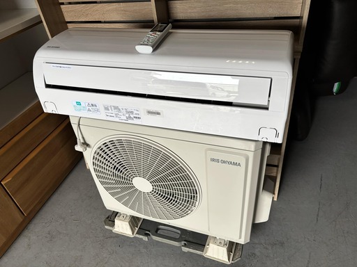 IRIS OHYAMA ルームエアコンGシリーズ100V 12畳 3.6kW美品 IRIS OHYAMA エアコン 12畳 アイリスオーヤマ IHF-3606G 2022年