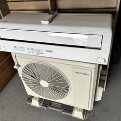IRIS OHYAMA ルームエアコンGシリーズ100V 12畳...