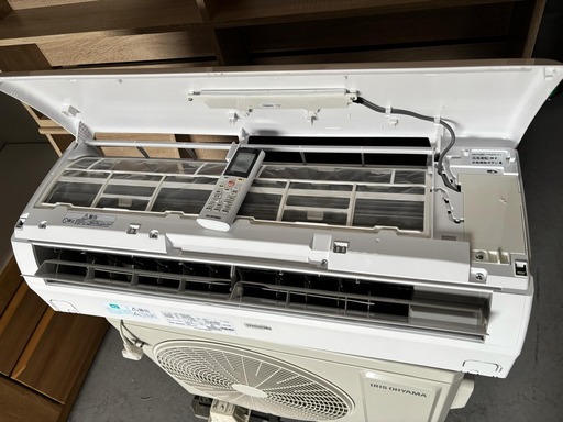 IRIS OHYAMA ルームエアコンGシリーズ100V 12畳 3.6kW 2020年モデル