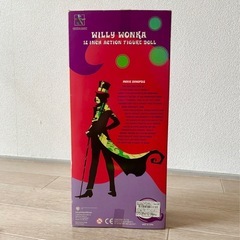 映画チャーリーとチョコレート工場　ウィリー・ウォンカ ジョニーデップ　フィギュアの画像