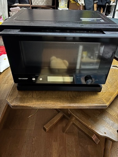 購入者決まりました！中古シャープRE-WME3-Bオーブンレンジ