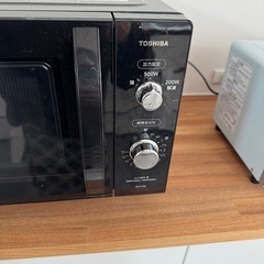 2022年製 TOSHIBA　電子レンジの画像