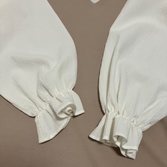 上品　ワンピース　くすみピンク　サーモンピンクの画像