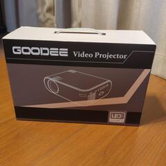 プロジェクター　GOODEE Video Projector