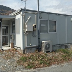 【再・値下げしました】プレハブ　　コンテナハウス　事務所の画像