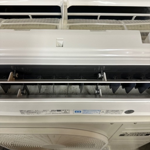 【済】三菱ルームエアコン200V 2021年製