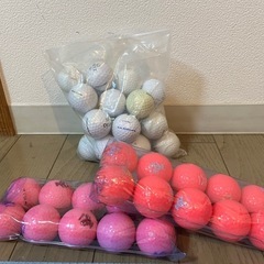 受け渡し者決定:【差し上げます】中古ゴルフボール