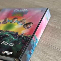 映画チャーリーとチョコレート工場 コレクションアルバム　トレーディングカードの画像