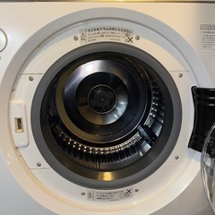 SHARP ドラム式洗濯機 10.0kg 乾燥6.0k 2021年の画像