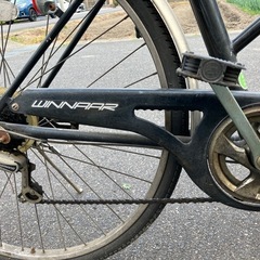 イオンノーパンクタイヤ27インチ　の画像
