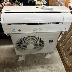 楽天市場】【送料無料(エリア限定)】シャープ□AY-L22H-W□ 2020
