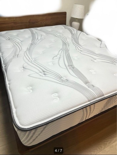 極美品 シモンズ beauty rest 33万円相当 無印 ベッドフレーム