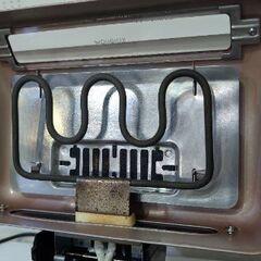電気両面グリル焼き　の画像