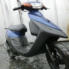 売約済み　● 2スト 実動 ３YJ ジョグ 青メタ YAMAHA...