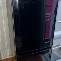 (運搬費込)(delivery ok!)オシャレ冷蔵庫