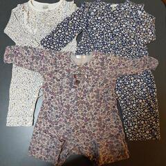 ベビー服3枚まとめて