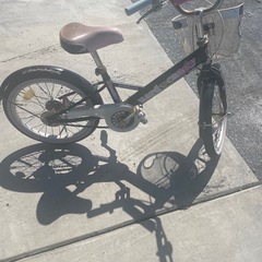 子供用18インチ自転車
