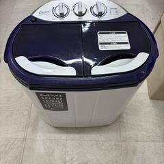 シービージャパン 2槽式小型洗濯機 TOM-05h 2024年製 3.6Kg