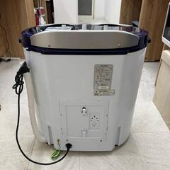 シービージャパン 2槽式小型洗濯機 TOM-05h 2024年製 3.6Kg