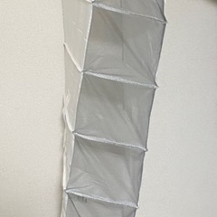 【未使用】ＩＫＥＡ/イケア RASSLA：収納 5段25x40x98 cm ホワイトの画像