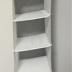 【未使用】ＩＫＥＡ/イケア RASSLA：収納 5段25x40x98 cm ホワイトの画像