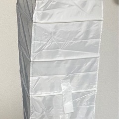 【未使用】ＩＫＥＡ/イケア RASSLA：収納 5段25x40x98 cm ホワイトの画像