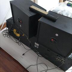 (取引中)ジャンク品スピーカーの画像