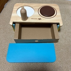 エドインター 木製 ミニキッチンのみ おままごとの画像