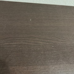 ⭐︎４月上旬に処分予定⭐︎漫画、本用ラック　棚　茶色　ニトリ　本棚の画像