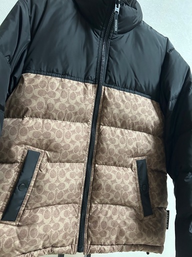 coach ダウンジャケット サイズS大きめ