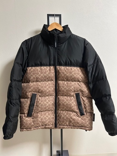 coach ダウンジャケット サイズS大きめ