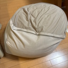 ビーズクッション