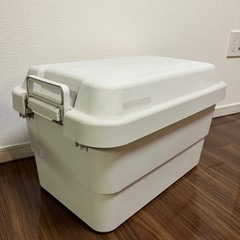 【無印良品】頑丈収納ボックス　大の画像